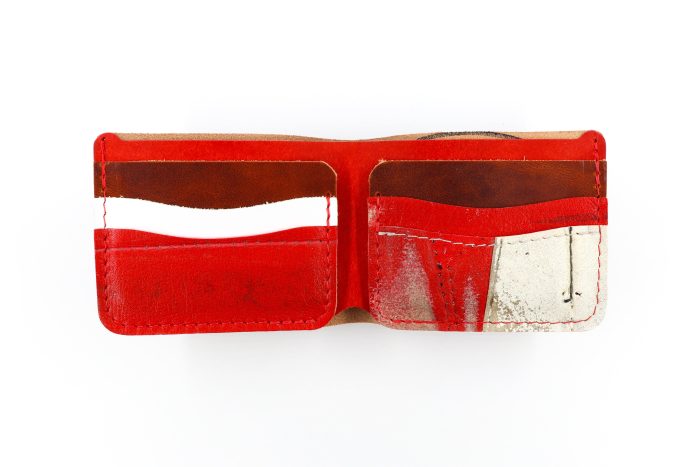 Detroit 6 Slot Bi-Fold Wallet