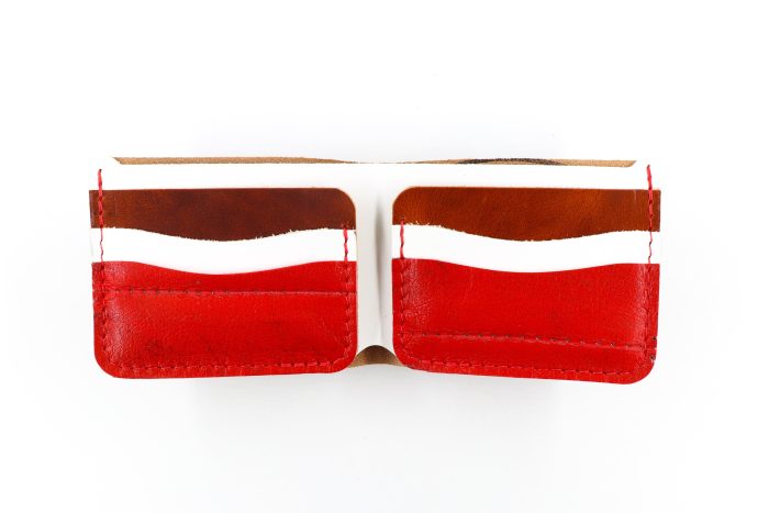 Detroit 6 Slot Bi-Fold Wallet
