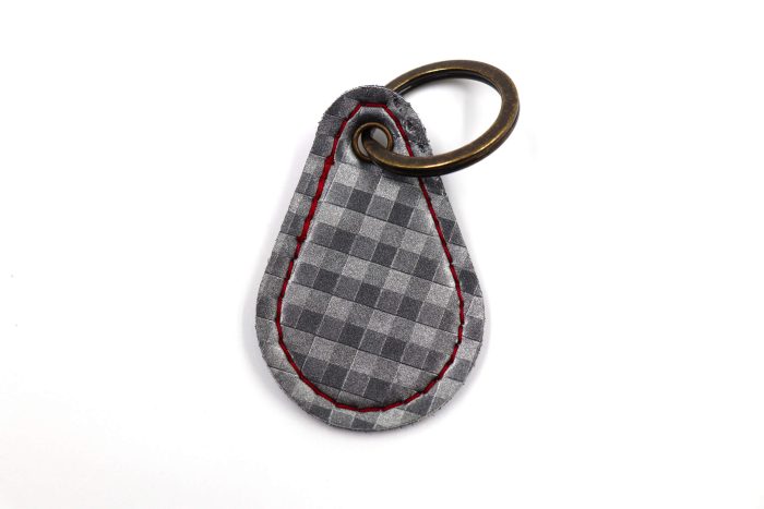 Demko Series Gray Keychain