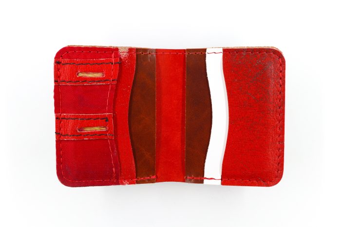 Detroit 6 Slot Square Wallet