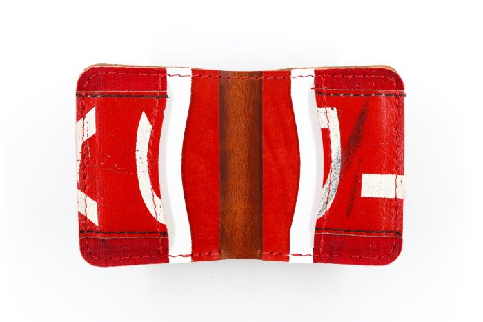 Detroit 6 Slot Square Wallet