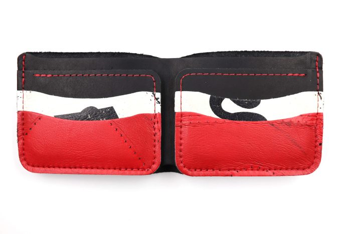 Devil Tails 6 Slot Bi-Fold Wallet