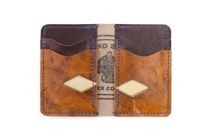 D&R Vintage Blocker 6 Slot Wallet