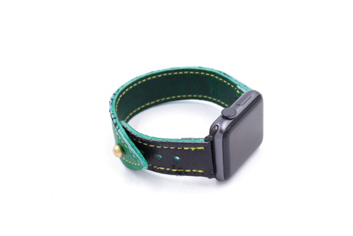 Eagle Blocker Collection 2 Green/Black iWatch Band