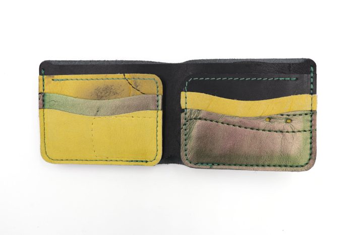 Eagle Eye Collection Glove 6 Slot Bi-Fold Wallet