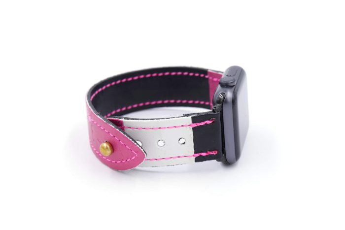 Eagle Eye Pink/Black/White iWatch Band