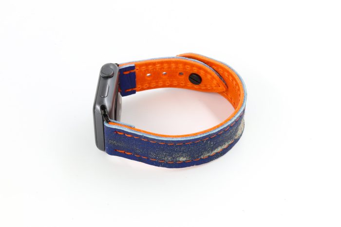 Edmonton Navy iWatch Band