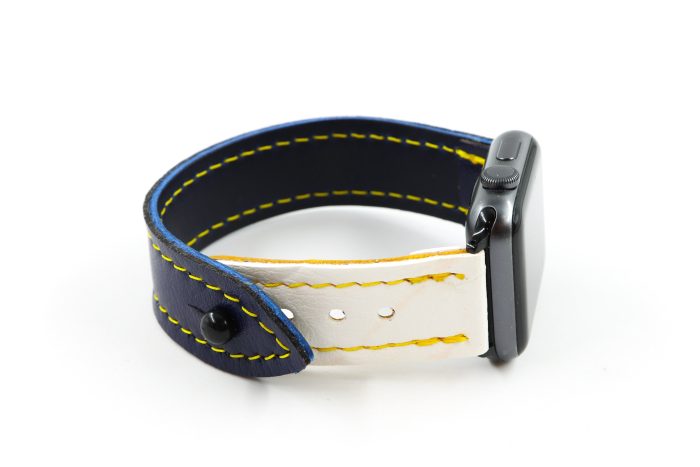 Florida Blue/Tan iWatch Band