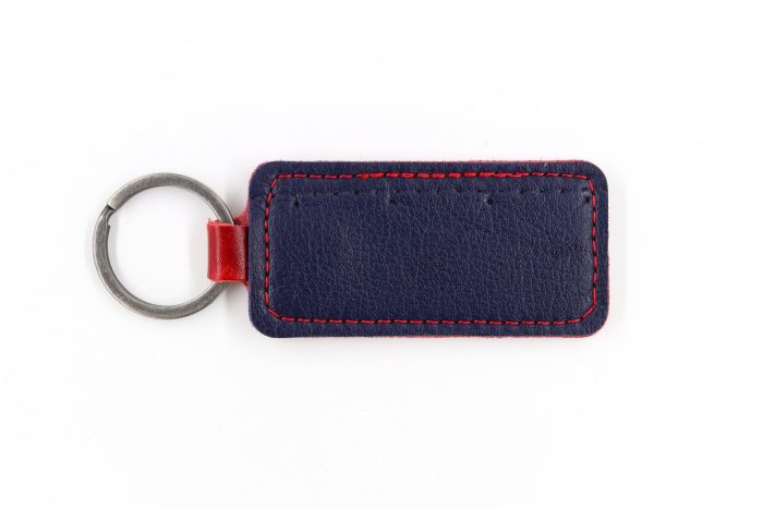 Florida Blue/Red Keychain