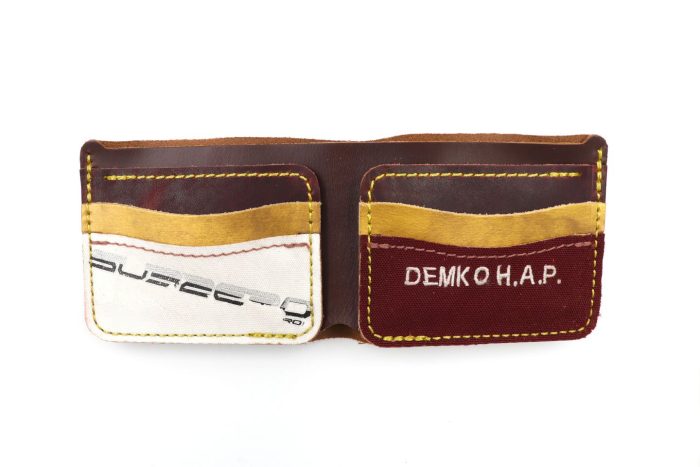 Fighting Eagle Glove 6 Slot Bi-Fold Wallet