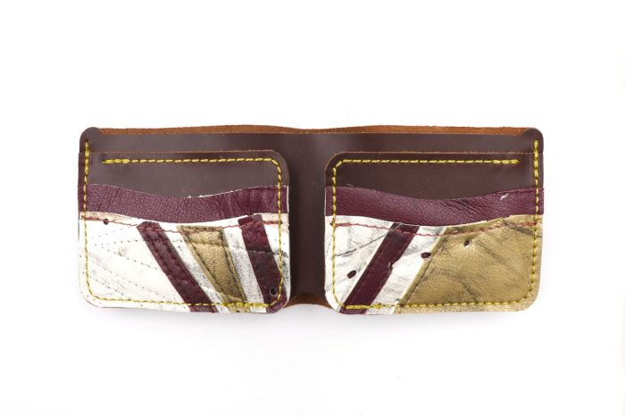 Fighting Eagle Glove 6 Slot Bi-Fold Wallet
