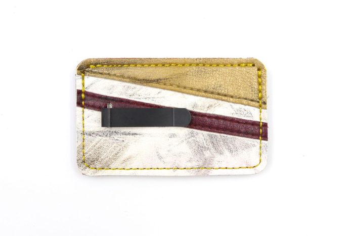 Fighting Eagle Glove 3 Slot Money-Clip
