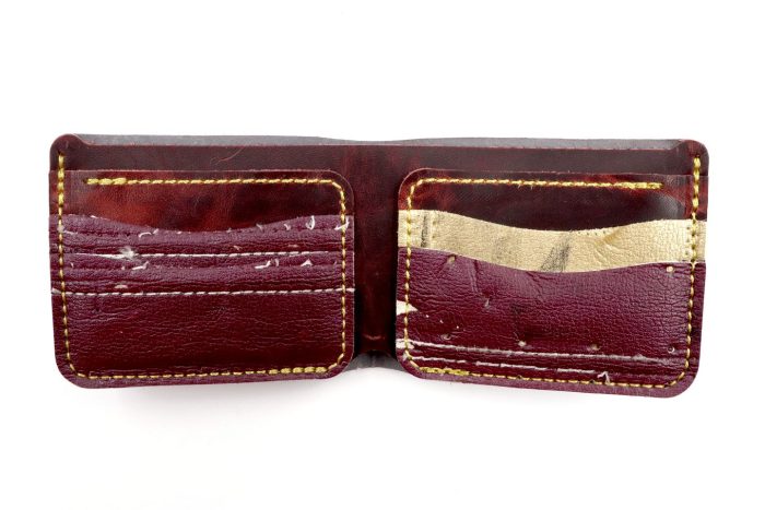 Fighting Eagle 6 Slot Bi-Fold Wallet
