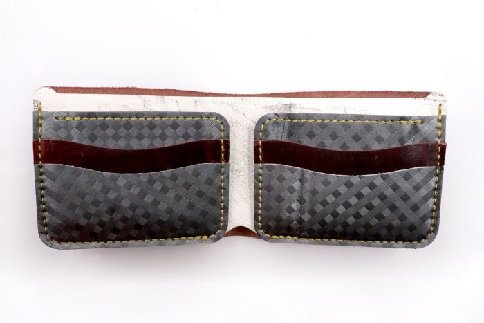 Fighting Eagle 6 Slot Bi-Fold Wallet
