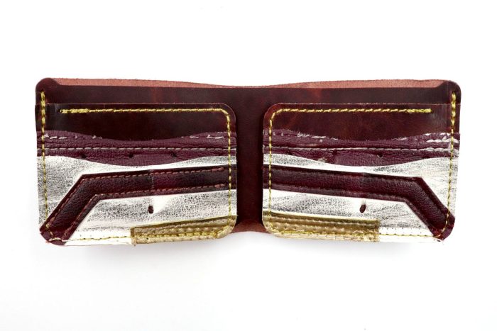 Fighting Eagle 6 Slot Bi-Fold Wallet