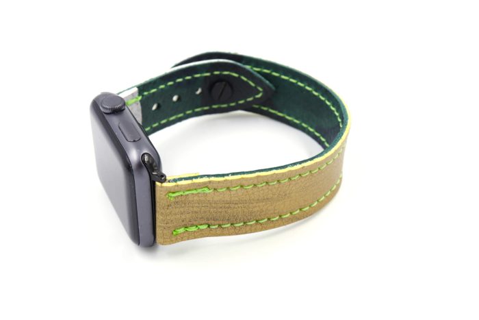 Finnish Star Collection GOLD/WHITE iWatch Band