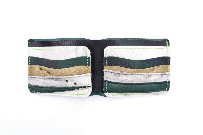 Finnish Star Collection 6 Slot Bi-Fold Wallet