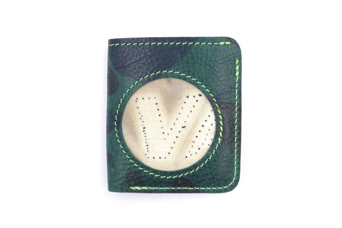 Finnish Star Collection 6 Slot Square Wallet