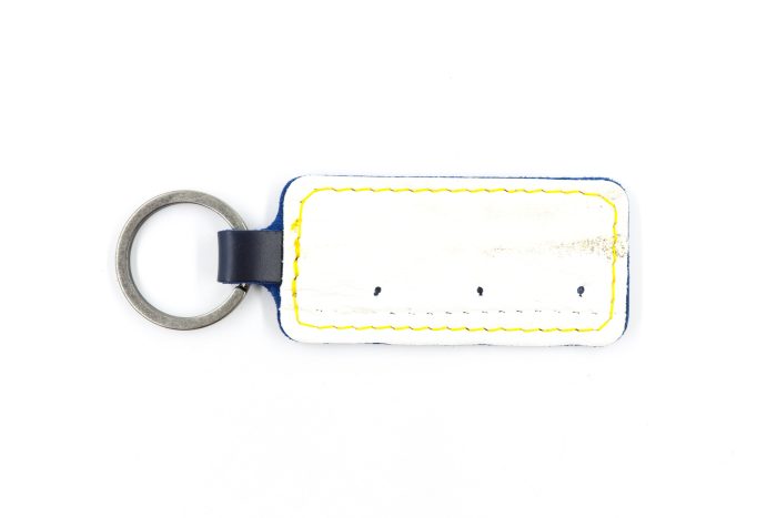 Florida White Keychain