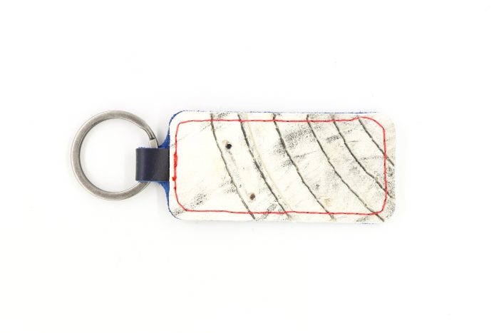 Florida White Keychain