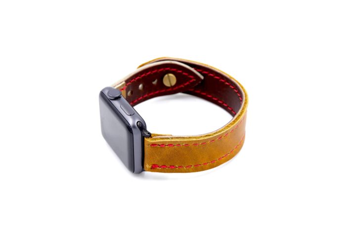 GM12 Brown iWatch Band