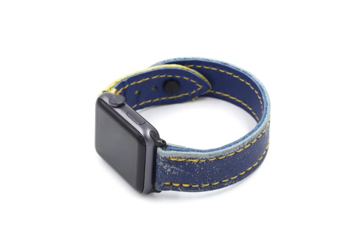 JB Glove Blue/Yellow iWatch Band