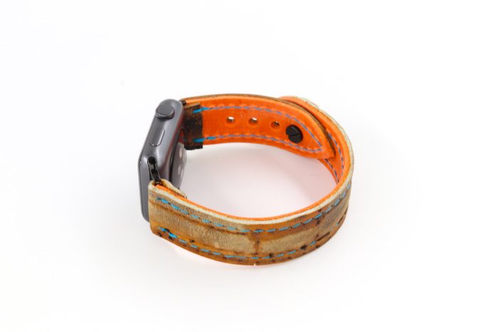 GM21 ST Dark Brown iWatch Band