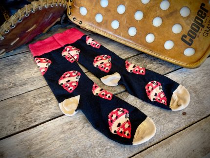 Game Day Canada Goalie Mask Dress Socks