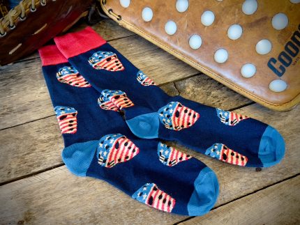 Game Day USA Goalie Mask Dress Socks
