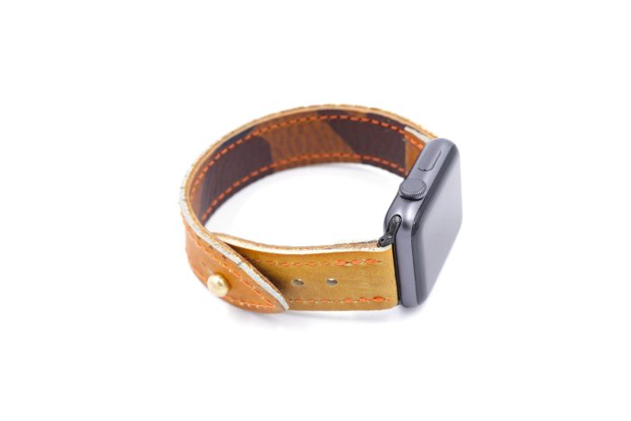 GM21 Glove FR VC Brown iWatch Band