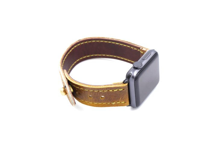 GM21 Glove Brown iWatch Band