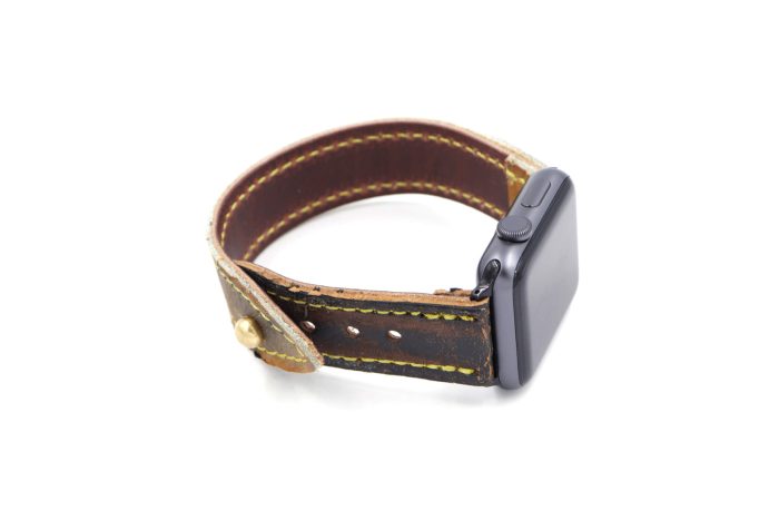 GM21 Glove Brown/Black iWatch Band