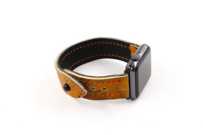 GM21 ST Glove Brown iWatch Band