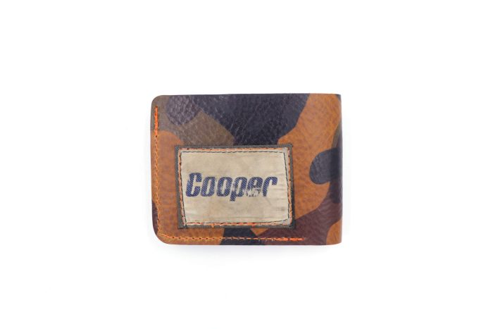 GM21 Glove 6 Slot Bi-Fold Wallet
