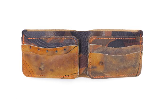 GM21 Glove 6 Slot Bi-Fold Wallet