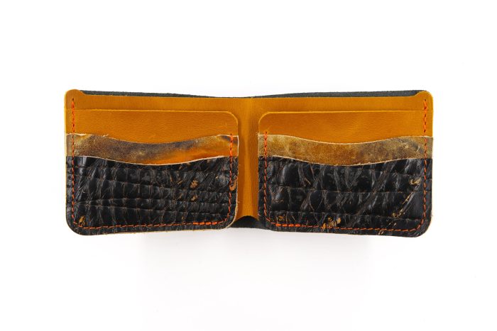 GM21 ST Glove 6 Slot Bi-Fold Wallet