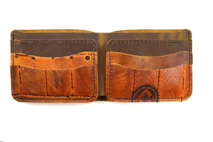 GM9 Gold Seal 6 Slot Bi-Fold Wallet