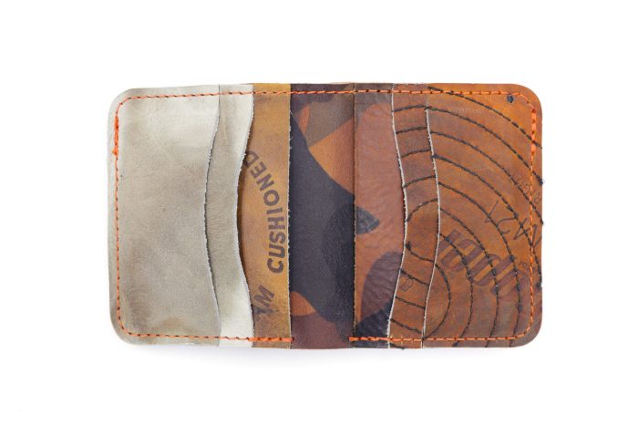 GM21 Glove 6 Slot Square Wallet