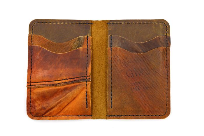 GM9 Gold Seal 6 Slot Wallet