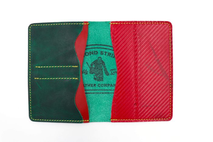 Green Machine Collection Passport Wallet