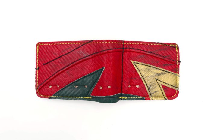 Green Machine Collection 6 Slot Bi-Fold Wallet