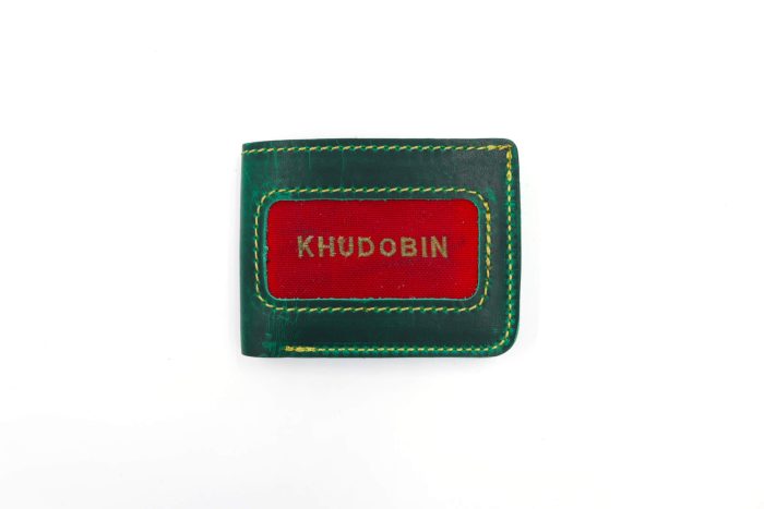 Green Machine Collection 6 Slot Bi-Fold Wallet