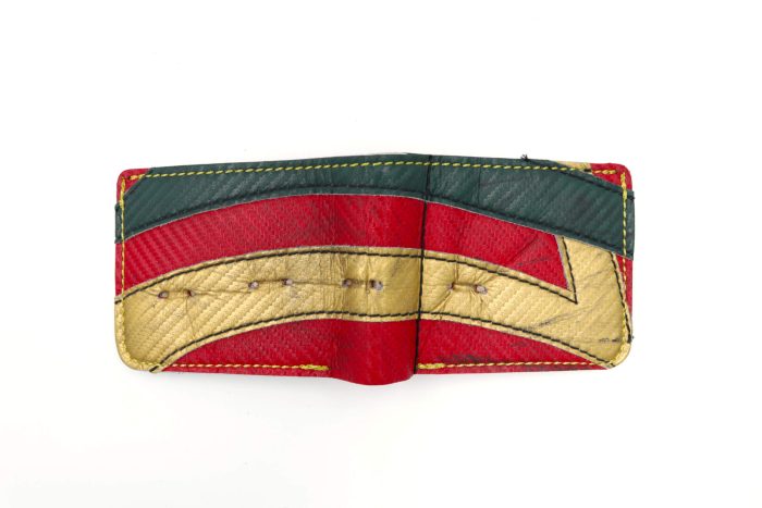 Green Machine Collection 6 Slot Bi-Fold Wallet