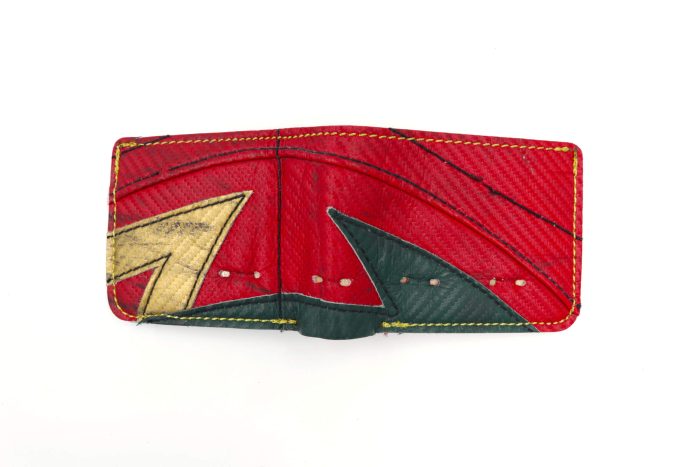 Green Machine Collection 6 Slot Bi-Fold Wallet