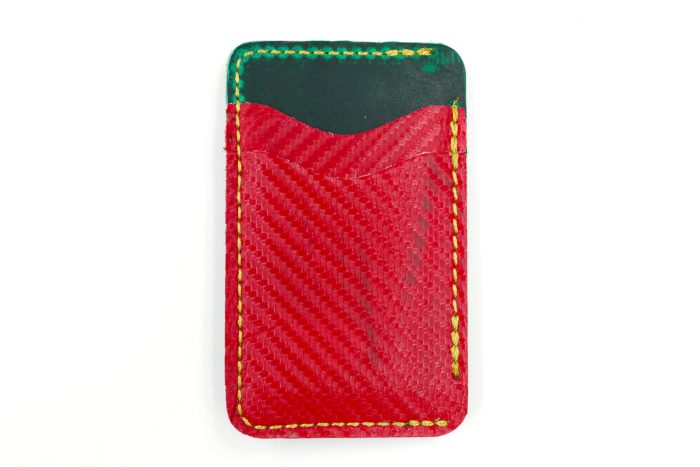Green Machine Collection 3 Slot Money Clip
