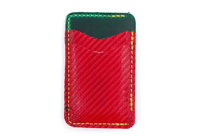 Green Machine Collection 3 Slot Money Clip