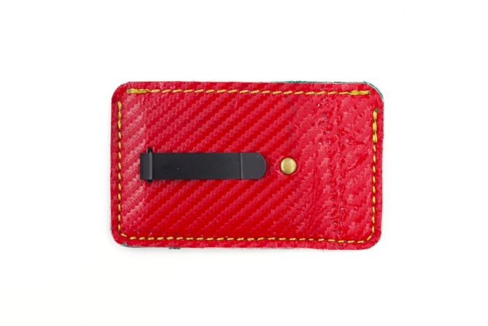 Green Machine Collection 3 Slot Money Clip