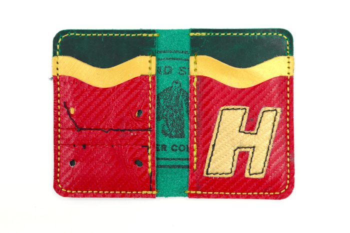 Green Machine Collection 6 Slot Wallet