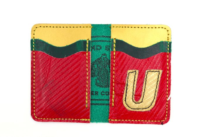 Green Machine Collection 6 Slot Wallet