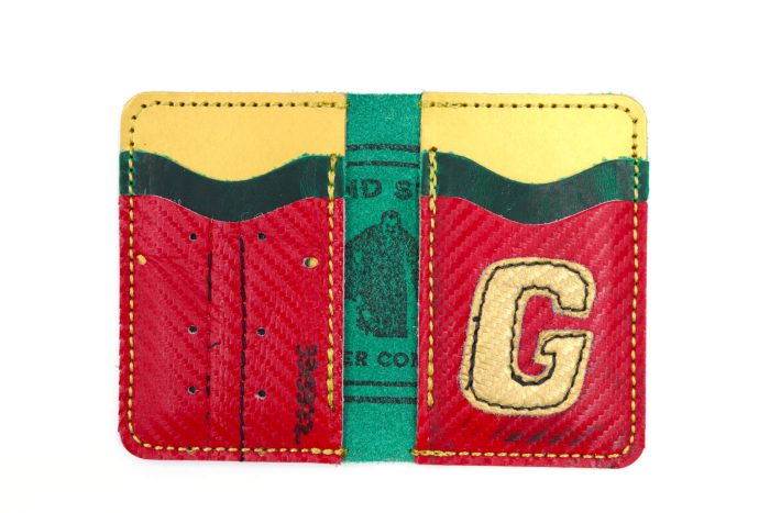 Green Machine Collection 6 Slot Wallet